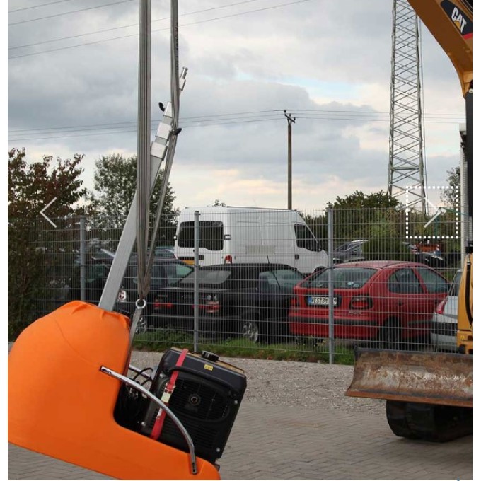 Balon de lumina constructii - 110.000 lumeni – 6 m inaltime 